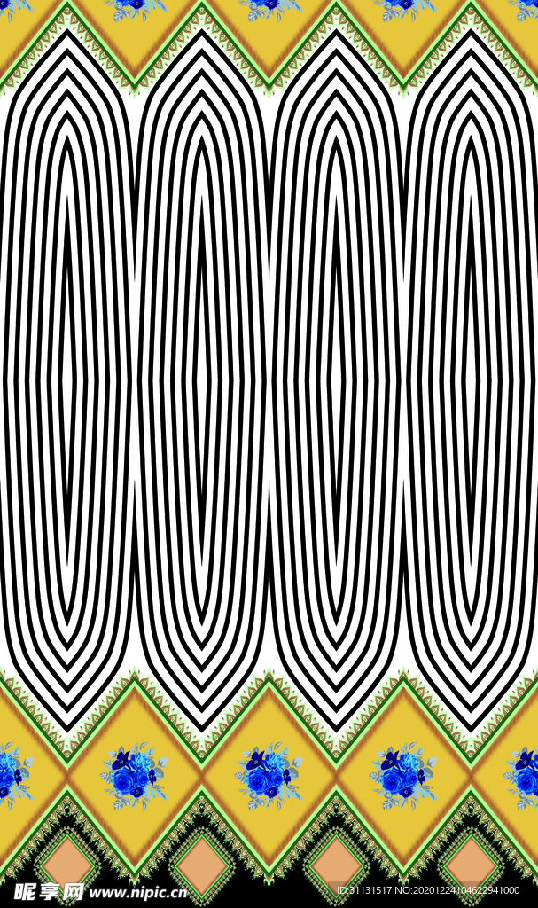 大牌 几何 格子