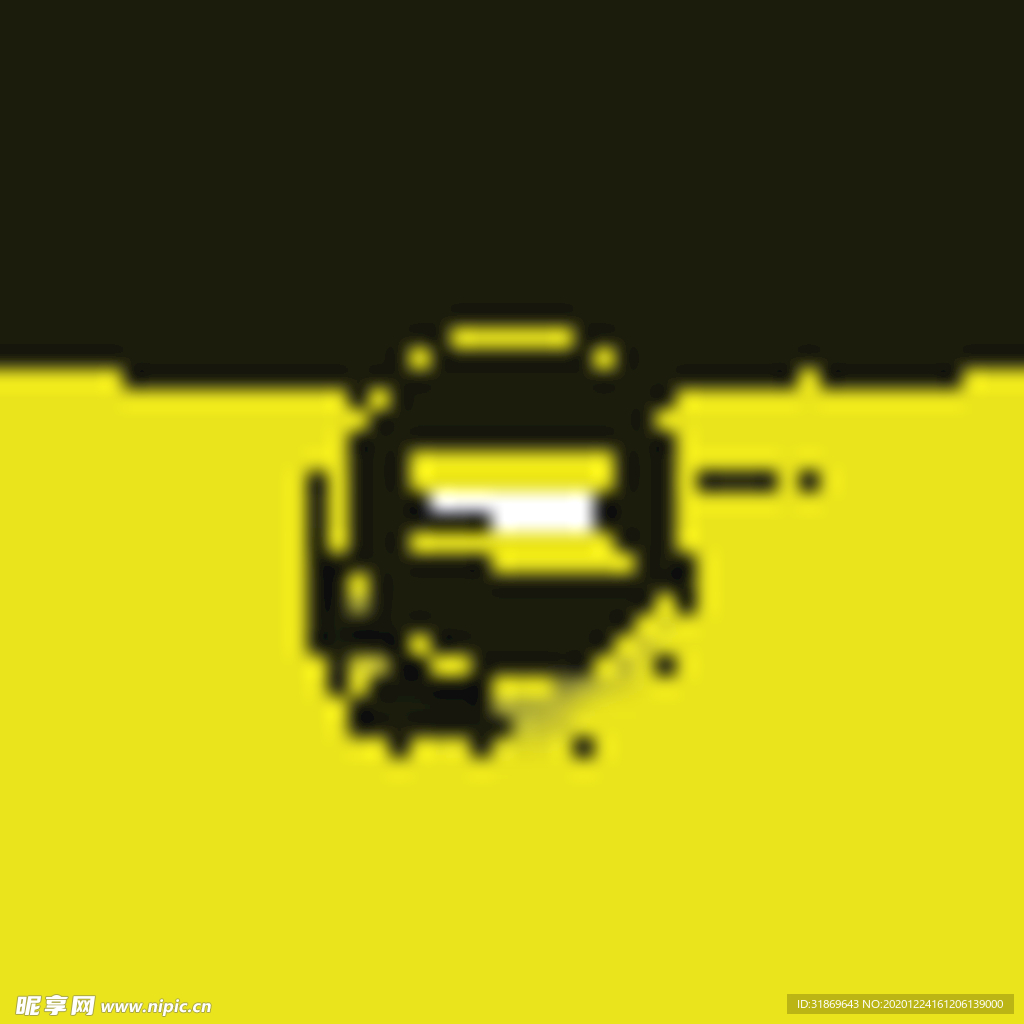 彩色半调 波点背景