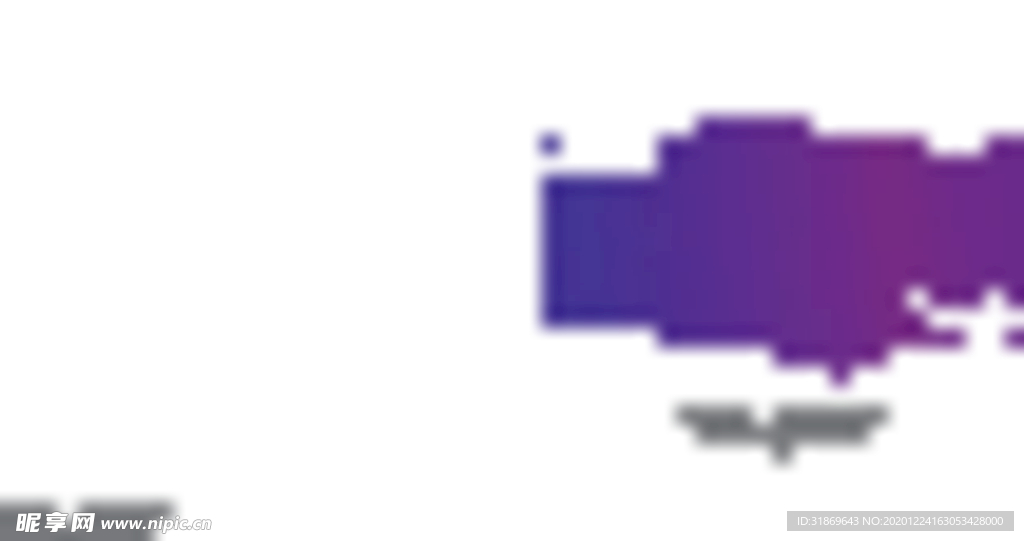 彩色半调 波点背景