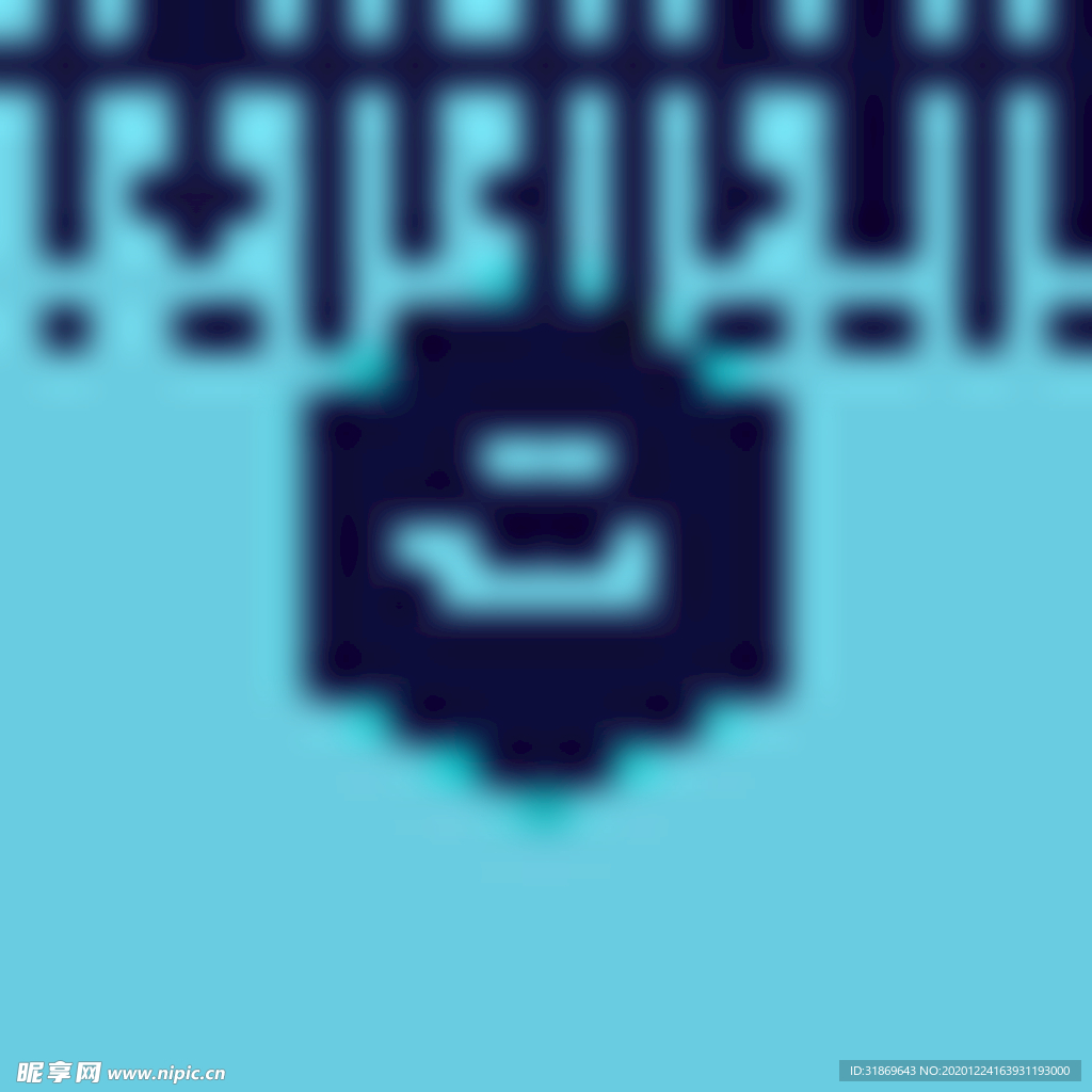 彩色半调 波点背景