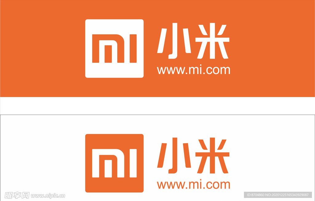 小米LOGO 小米标志  小米