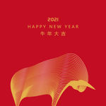 2021 牛年大吉