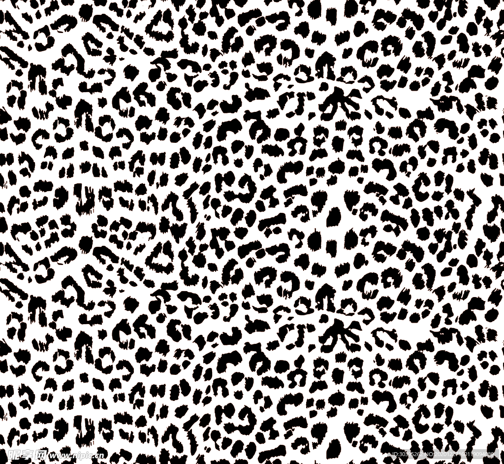 豹纹 蛇皮纹 数码 印花 爆款