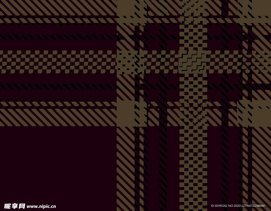 格子 数码 印花 大牌 爆款