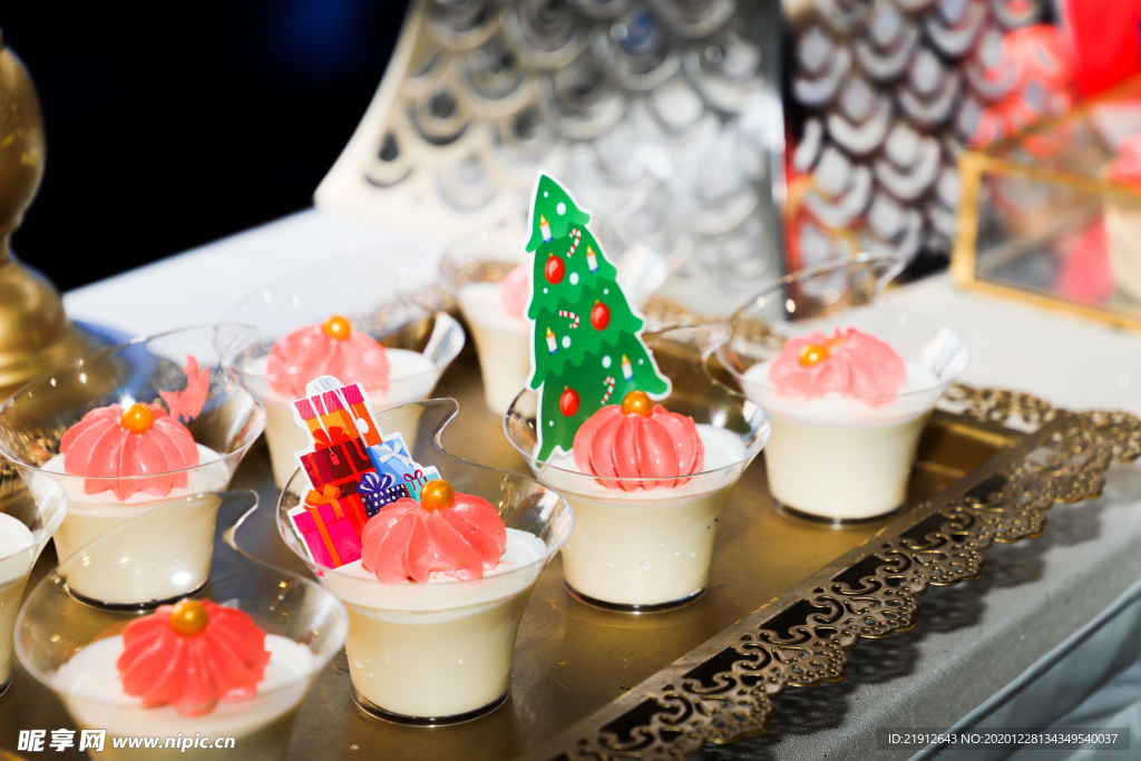 圣诞节美食摄影