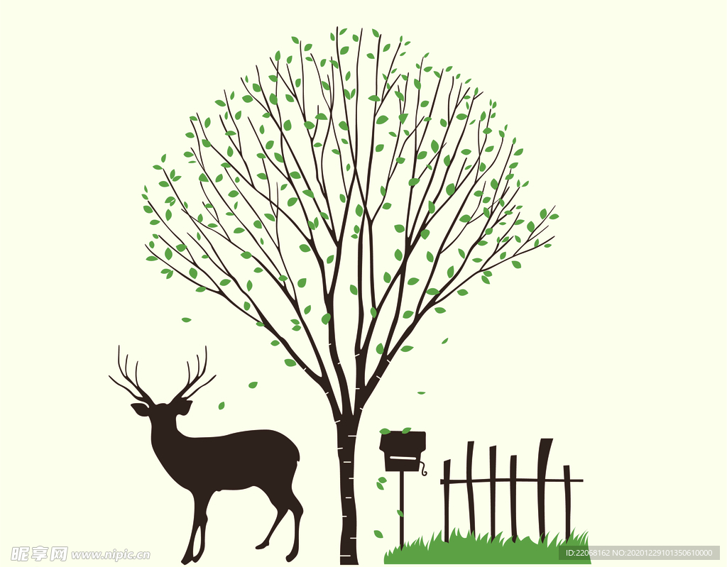 硅藻泥客厅电视背景墙贴