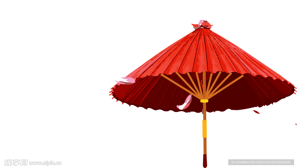 古风素材 插画 插图 卡通