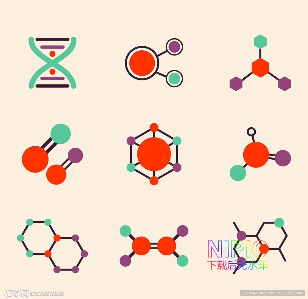 医学分子结构高分子生物学ai