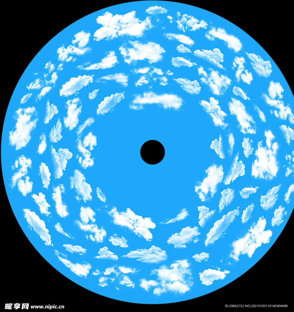 蓝天白云