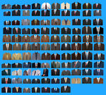 男士证件照正装