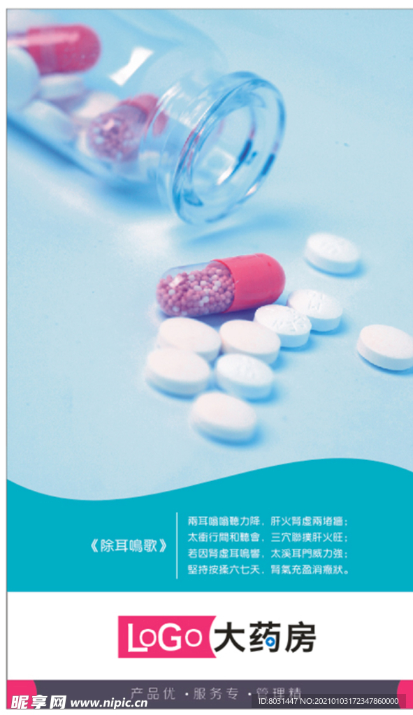 医药海报