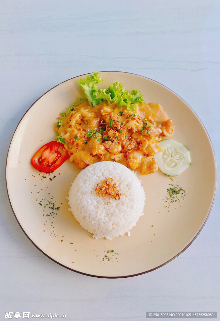 大米饭 粗粮 五谷杂粮 丰收