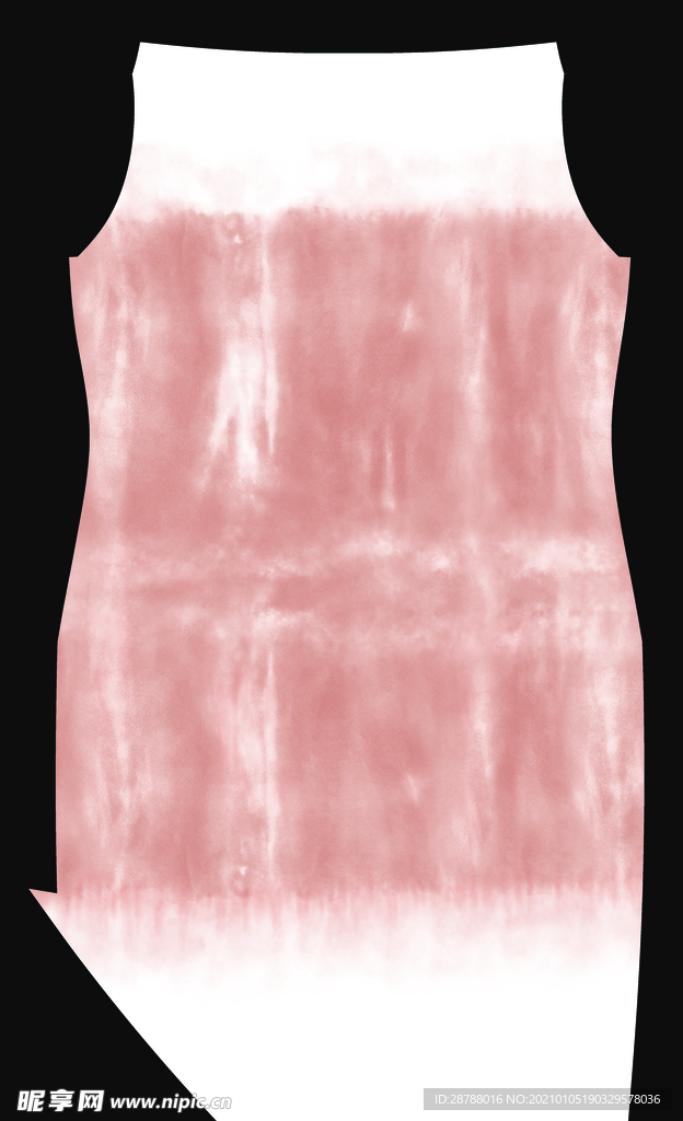 扎染 数码 印花 大牌 女装