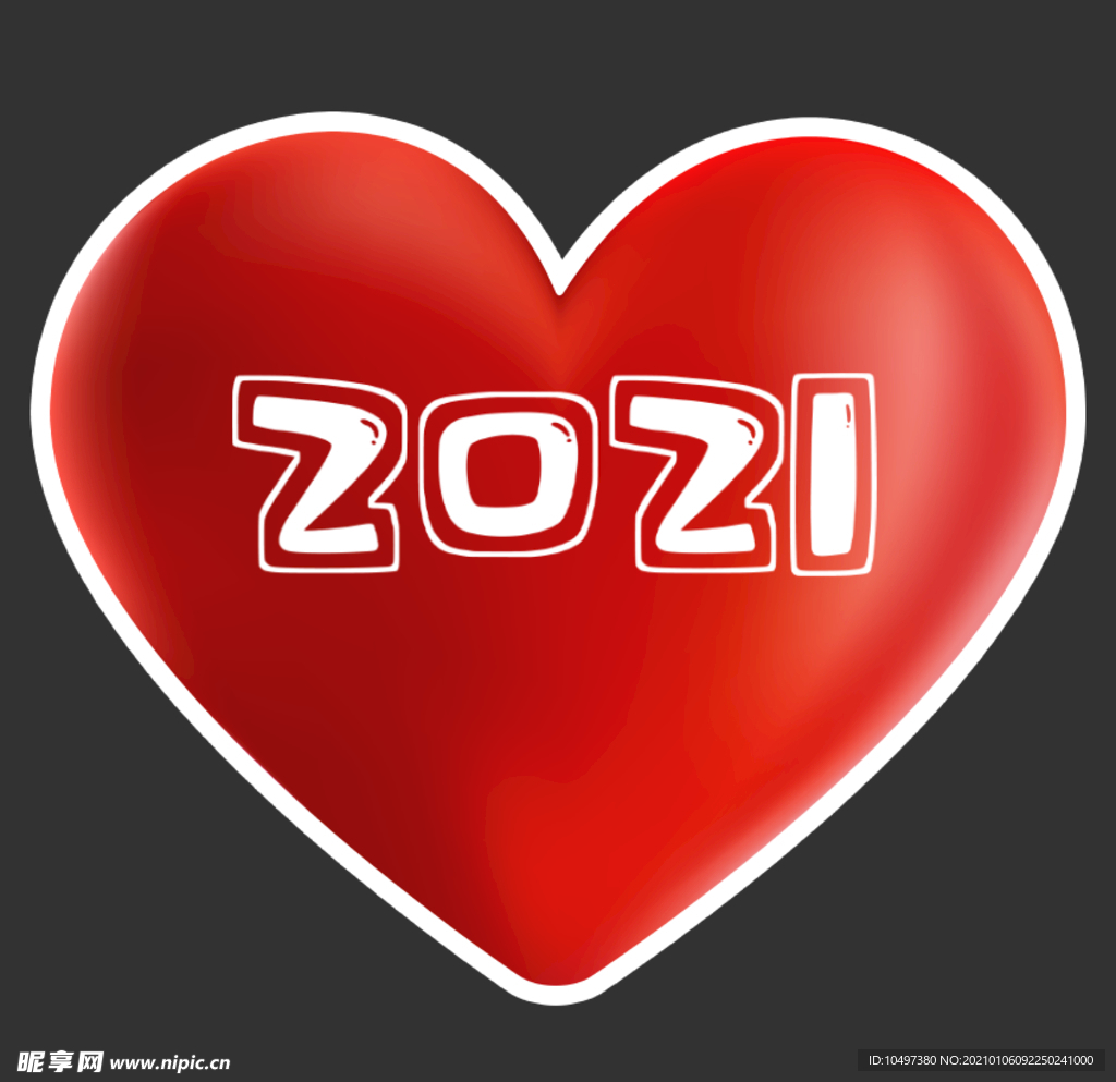 异形框 心形 手举牌