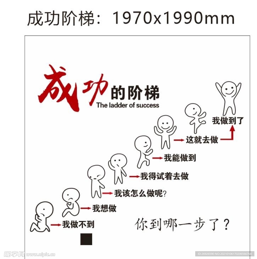 成功的阶梯