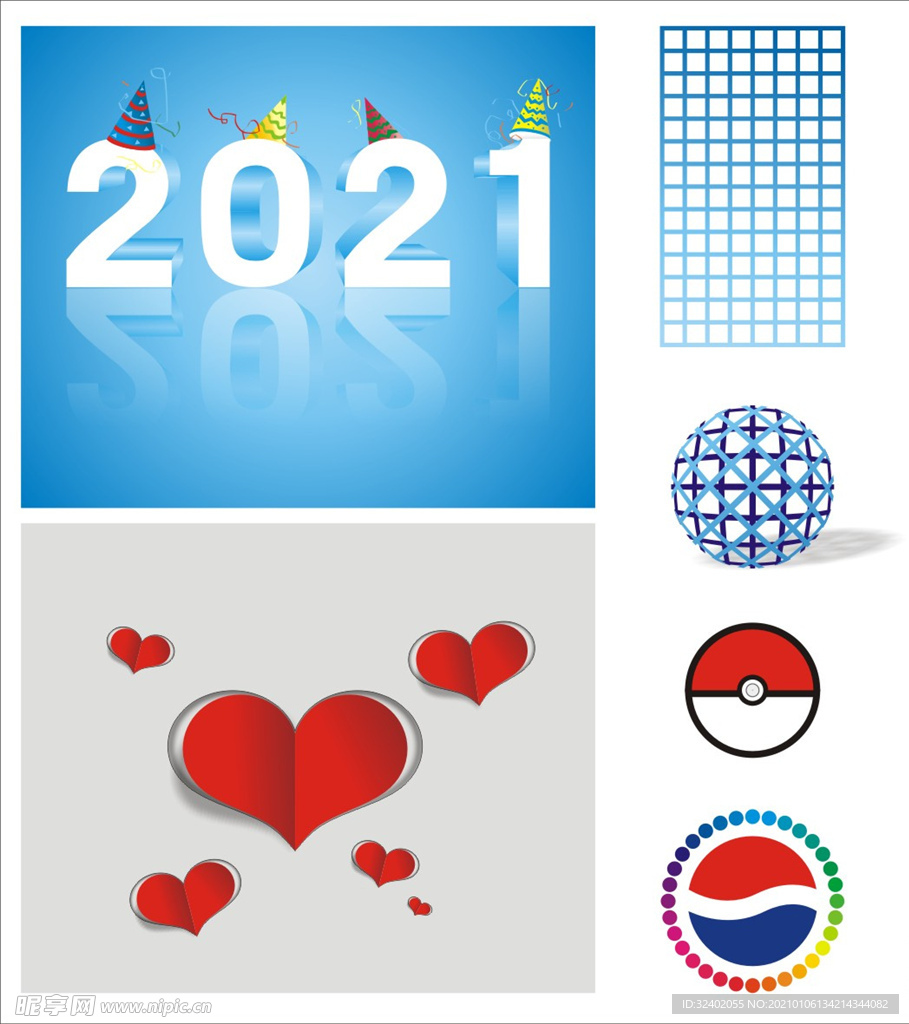 2021 标志 精灵球