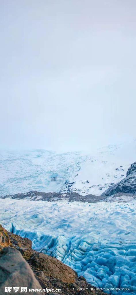 雪峰图片