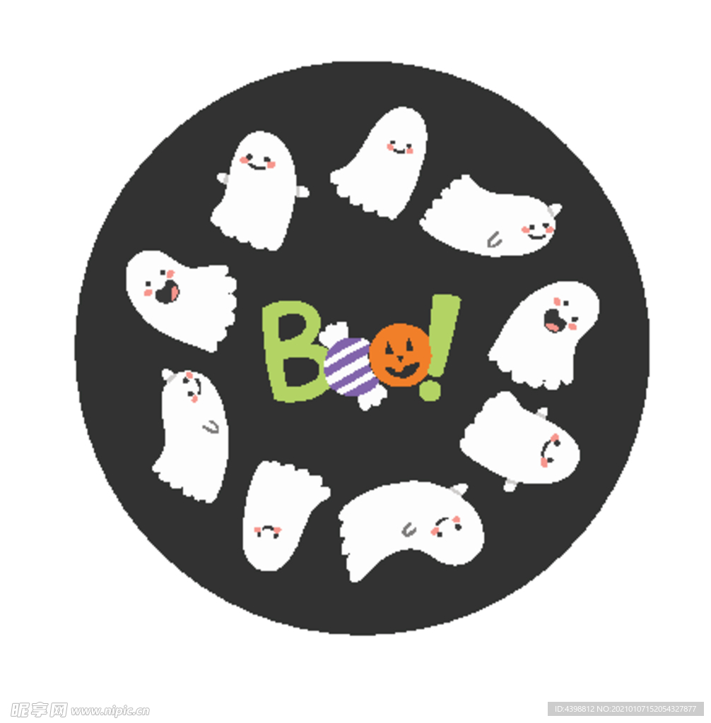 手绘 logo 吉祥物 卡通吉