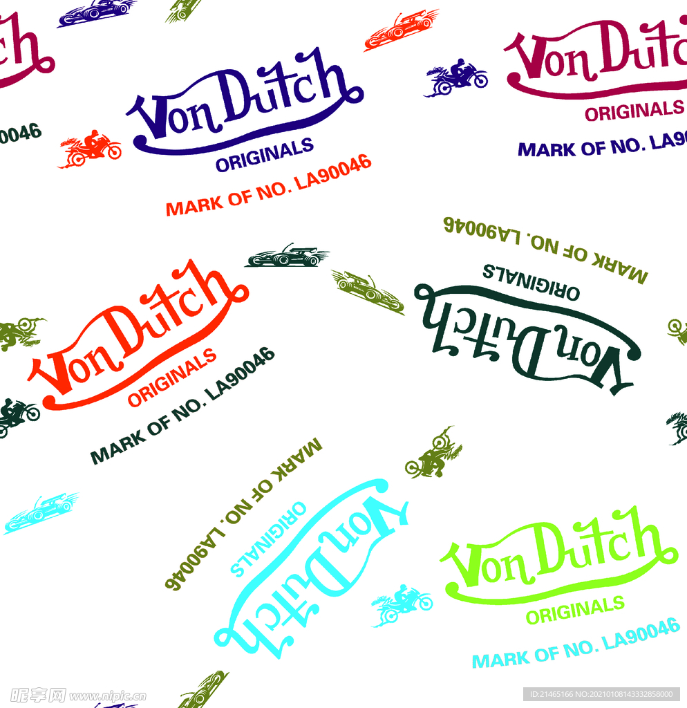 字母  大牌 英文