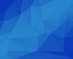 低多边形蓝色渐变背景图通用大气