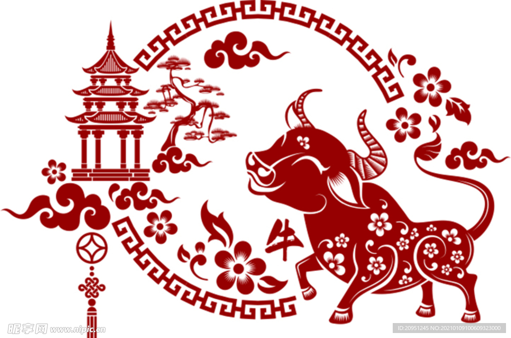 牛年素材