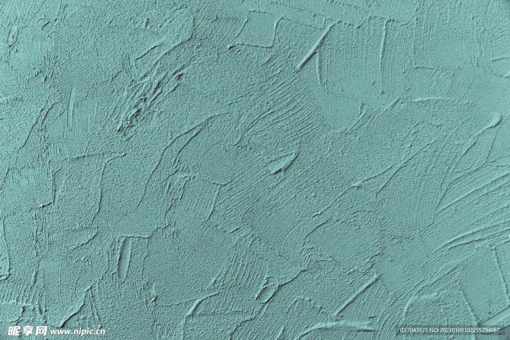 绿色水泥墙背景