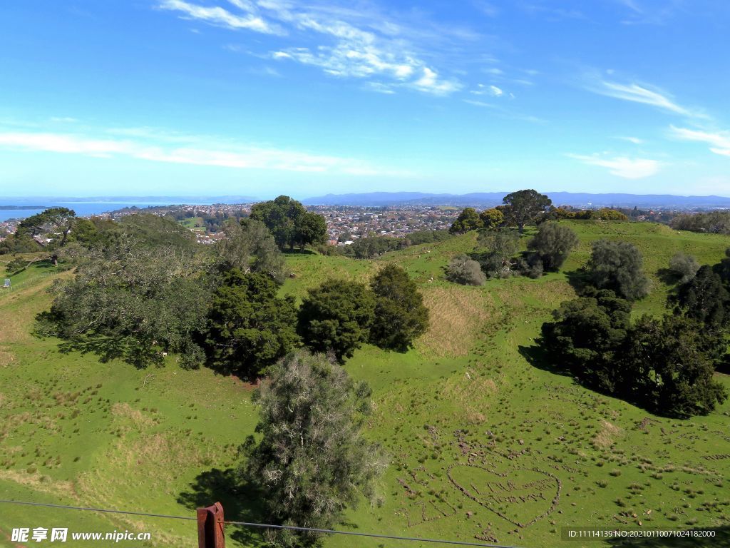 新西兰自然风光