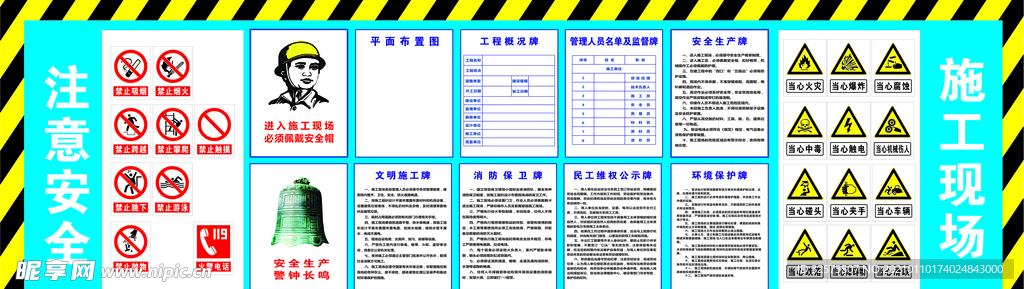 建筑工程七牌一图
