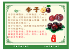 水果养生之李子