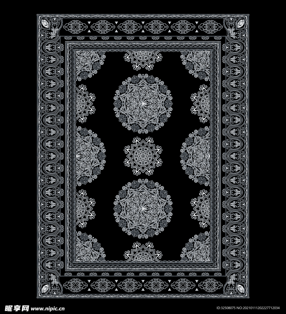 手绘花 方巾 女装 数码印花