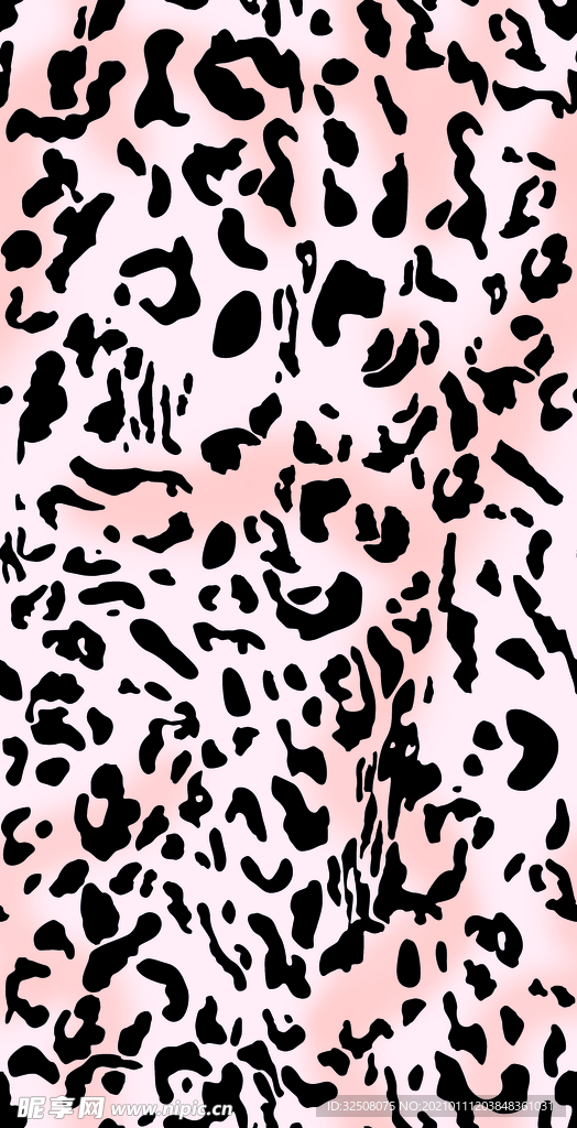 豹纹 数码 印花 设计 大牌