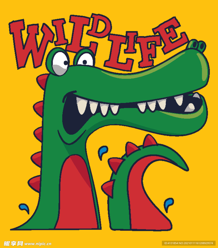 恐龙 卡通 漫画恐龙