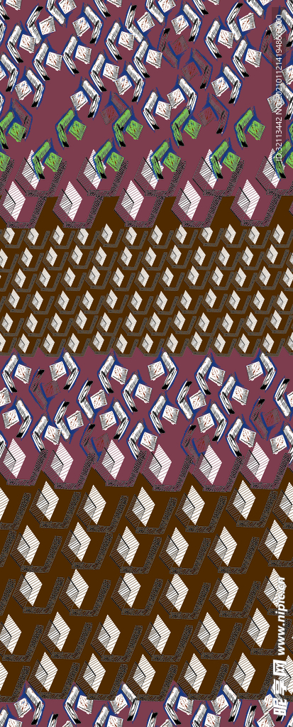 数码印花   大牌   高清