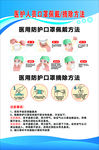 医护人员口罩佩戴与摘除方法