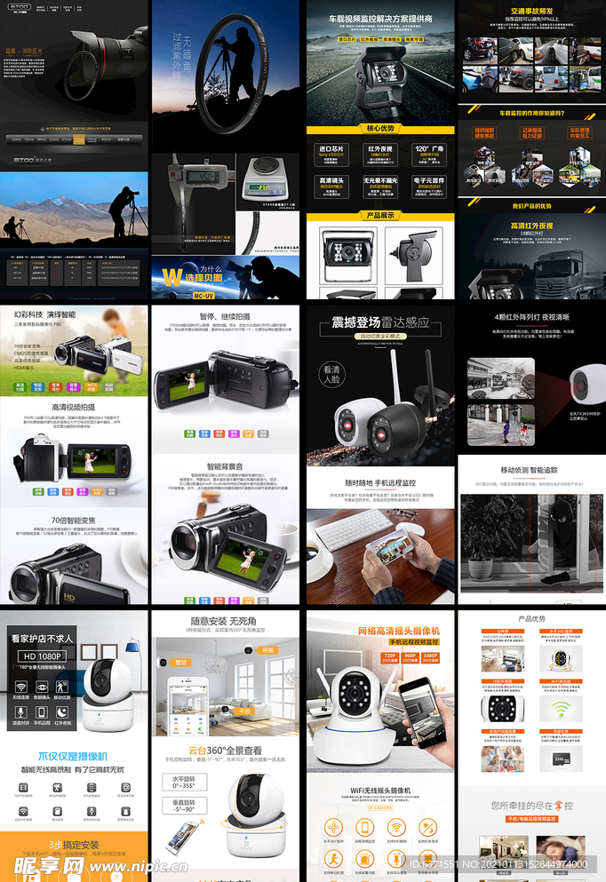 摄像详情页