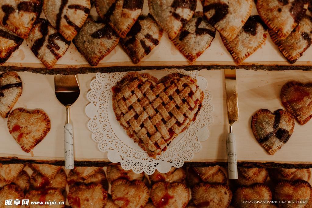 美味的华夫饼干