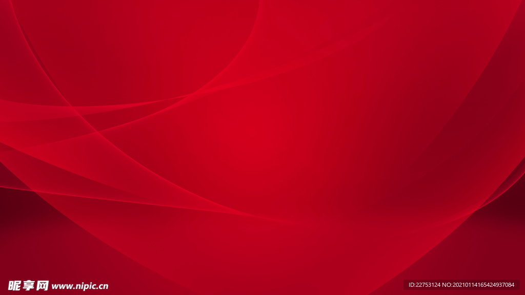 红色主画面背景