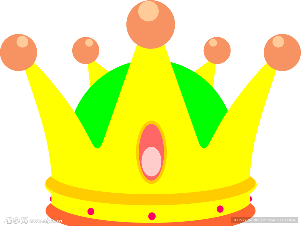 皇冠 矢量小图标