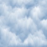 云　背景　蓝色背景 白云 尖