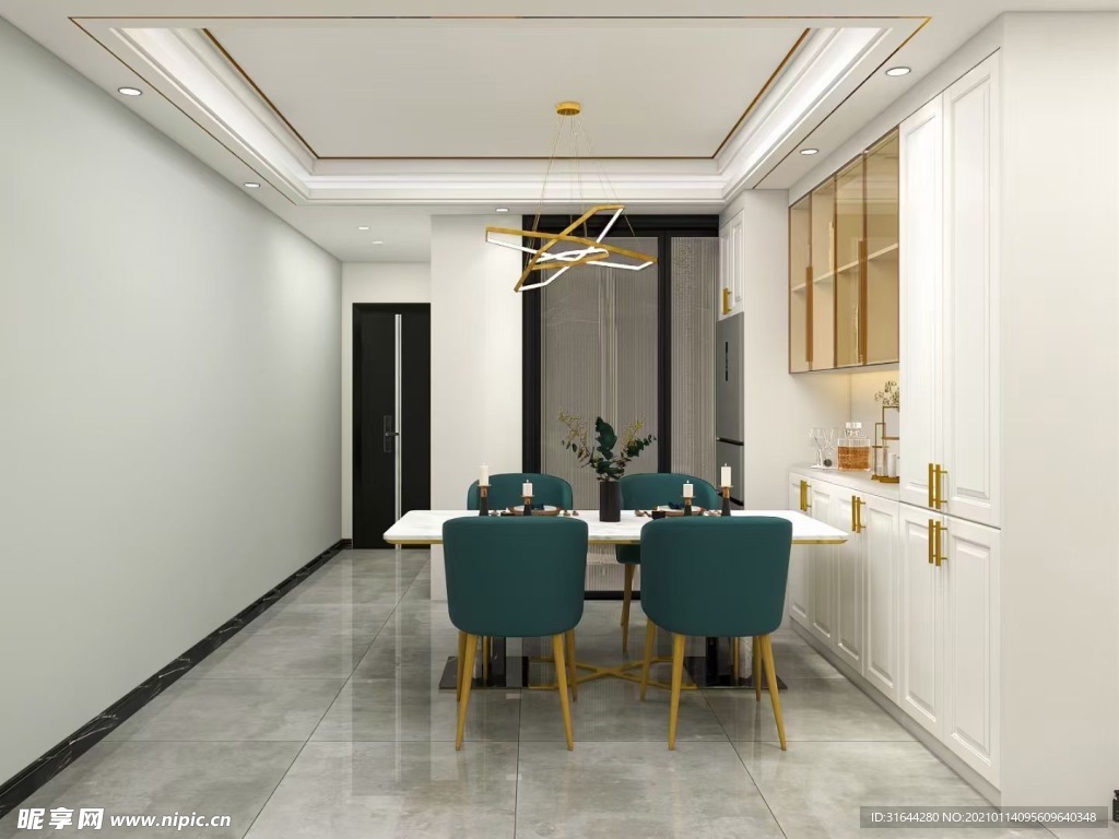 餐厅室内效果图