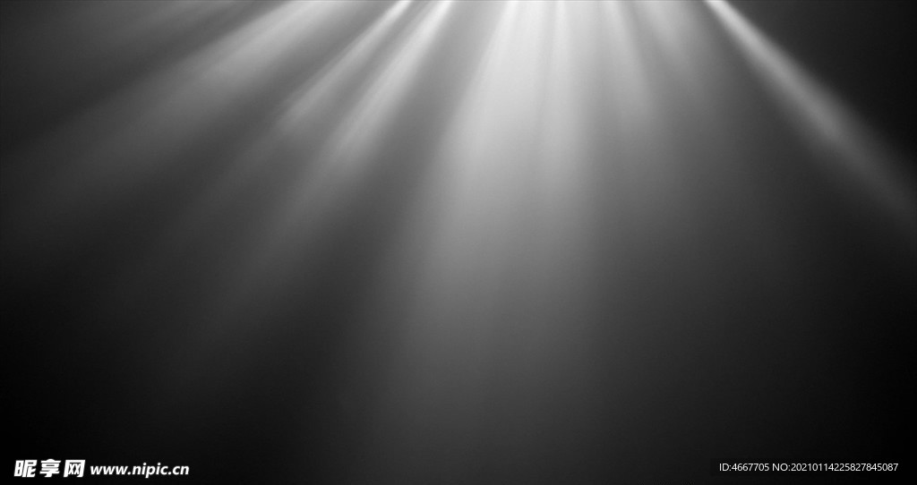 2K丁达尔光线  真实光线照射