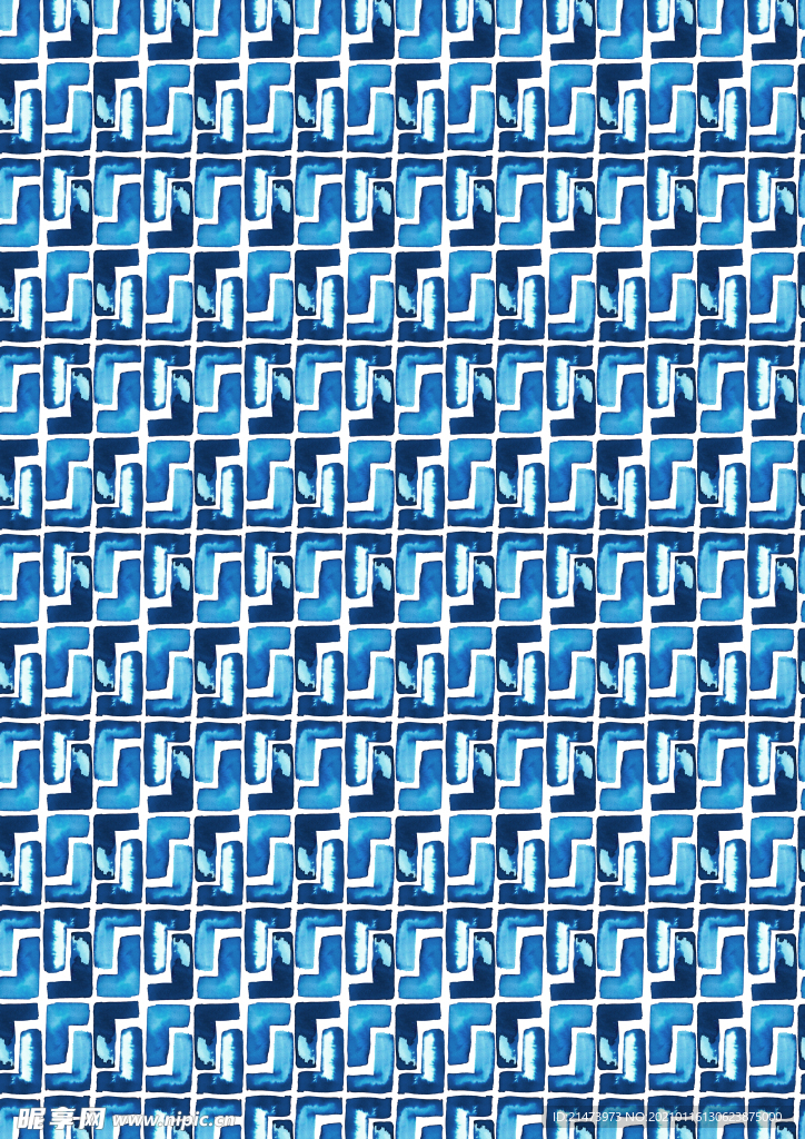 数码 扎染  高清 彩色 无缝