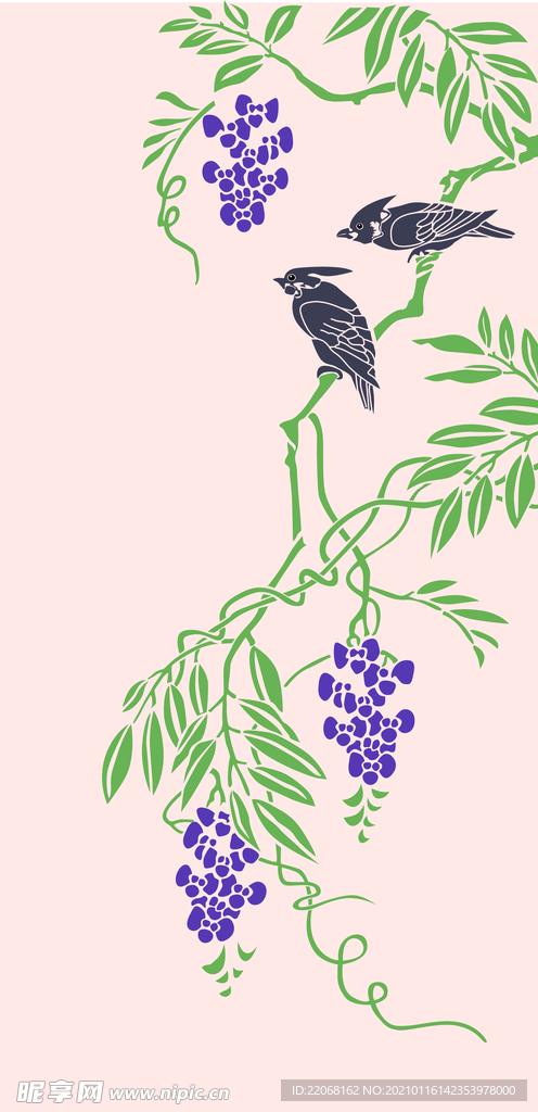 硅藻泥玄关背景