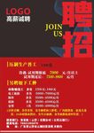 招聘海报
