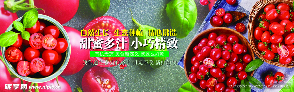 圣女果 西红柿 小西红柿 小番