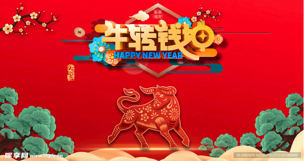 牛转钱坤2021年会