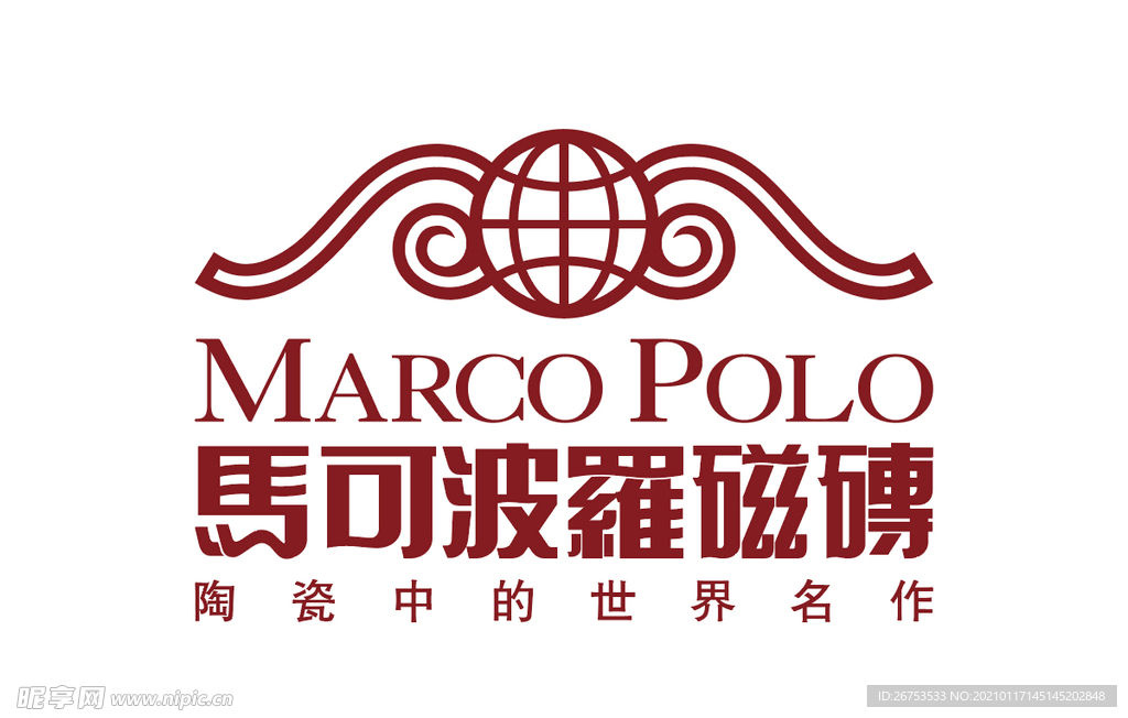马可波罗瓷砖 标志 LOGO