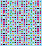 各种形状背景图