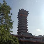 成都塔子山公园九天楼