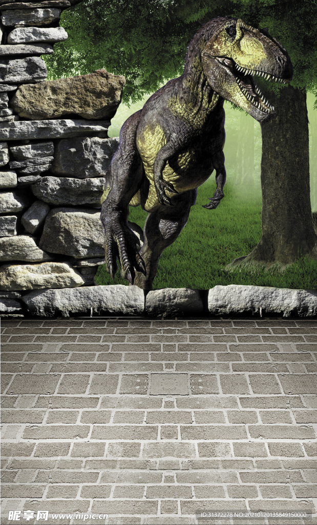 创意国潮装饰画图片